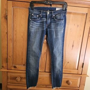 Rag & Bone Jeans Skinny Sz 26 Kingsland